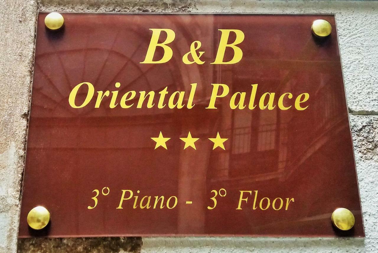 B&B Oriental Palace Catania-Fontanarossai nemzetközi repülőtér Kültér fotó